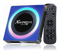 Boîtier IPTV - PRUMYA - Android TV Box 13.0 - 4 Go RAM - 32 Go ROM - 8K Ultra HD - WiFi6