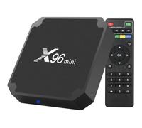 Boitier IPTV - PRUMYA - Android TV Box - 4K - 2 Go RAM - 16 Go ROM - Wi-Fi 2,4 G