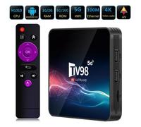 Boîtier IPTV - PRUMYA - TV98 - Android 12.1 - 2 Go RAM - 16 Go ROM - 4K UHD