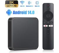 Boitier IPTV - PRUMYA - TV98 PRO - Android 14.0 - 2+16G - 4K à 60 ips - Bluetooth et WIFI 2.4G/5G