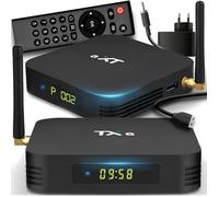 Boitier IPTV - PRUMYA - TX6 - Android 7.1 - 2 Go RAM - 16 Go ROM - 4K/6K