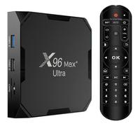 Boitier IPTV - PRUMYA - X96MAX - Android 11 - 8K - Double Wifi - 4GB RAM 64GB