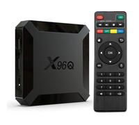 Boîtier IPTV - PRUMYA - X96Q - Android 10.0 - 4K - WiFi - 1G RAM 8G ROM-keeper