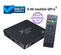 Boîtier IPTV - PRUMYA - X96Q Pro - Android 10.0 - 4K HD - 1GO RAM - 8GO ROM