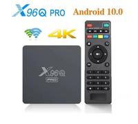 Boîtier IPTV - PRUMYA - X96Q PRO - Android 10.0 - 4K - WiFi 2.4GHz
