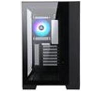 Itek Boîtier DARK CAVE – Tour de jeu ATX 4x12cm ARGB, 2xUSB3, Type-C, verre trempé latéral+avant