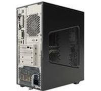 Itek Boîtier Mini Tour SMALLCOM-G Micro ATX – 2x USB3, 2x USB2 – Glossy Noir