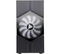 Boîtier iTek Vortex RGB Mini Tour Micro ATX avec Panneau Vitré Noir G