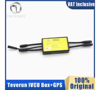 Boîtier IVCU Teverun original et dernier modèle pour trottinettes électriques Teverun Fighter Mini/11/Supreme/7260R Blade GT II V5, version IVCU Box + GPS Boîte GPS IVCU V5 Jaune