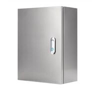 Boîtier Jonction Étanche de Distribution en Saillie, Coffret Électrique Étanche Extérieur, Gamme Complète de Spécifications, avec Verrou Sécurité et Plaque Montage(40x30x20cm)
