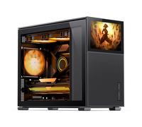 Jonsbo Boîtier mATX D31 – Façade en maille, verre trempé – Noir