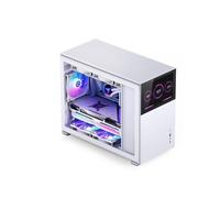 Boîtier - JONSBO - D31 - Verre trempé - Blanc - MATX