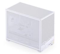 Boîtier Jonsbo D32 PRO MESH Midi Tower blanc ventilateurs 120/140mm support 2.5/3.5" 207x396x314mm