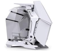 Boîtier - JONSBO - MOD3 MINI - Micro-ATX - Verre trempé - Blanc