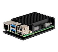 Joy-it ARMOR Case BLOCK Boîtier pour ordinateur monocarte Convient pour (kits de développement): Raspberry Pi avec refroidisseur