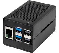 Boîtier Joy-It Aluminium pour Raspberry Pi 5 Noir G