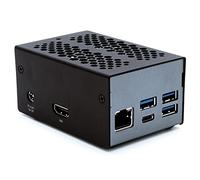 Boîtier KKSB Cases Compatible avec ASUS Tinker Board 2 | Espace pour Un dissipateur Thermique