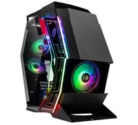 Boîtier - KOLINK - Big Chungus Hench ARGB - Noir - Verre trempé - Éclairage RGB ARGB