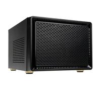 Kolink Boîtier PC SATELLITE MINI-ITX – noir, RVB, filtre anti-poussière