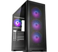 Kolink Boîtier PC gaming UNITY MESHBAY ARGB Midi-Tower Verre trempé Noir
