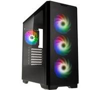 Kolink Boîtier PC Unity Solar ARGB Mesh Moyen Tour Acier/Verre Trempé Noir