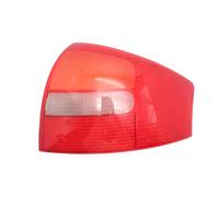 BoîTier Lampe ArrièRe Compatible Avec A6 1999 2000 2001 2002 Coque Feu Arrière Cache Capuchon Feu Stop Remplacement Coque Arrière Automatique(Right)