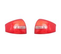 BoîTier Lampe ArrièRe Compatible Avec A6 1999 2000 2001 2002 Coque Feu Arrière Cache Capuchon Feu Stop Remplacement Coque Arrière Automatique(A Pair)