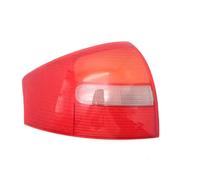 BoîTier Lampe ArrièRe Compatible Avec A6 1999 2000 2001 2002 Coque Feu Arrière Cache Capuchon Feu Stop Remplacement Coque Arrière Automatique(Left)