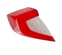 boîtier lampe arrière Compatible Avec Civic 2016 2017 2018 2019 Accessoires Voiture Coque Phare Cache Vitre Arrière Rechange(Outside Left)