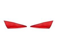 boîtier lampe arrière Compatible Avec Civic 2016 2017 2018 2019 Accessoires Voiture Coque Phare Cache Vitre Arrière Rechange(Inside A Pair)