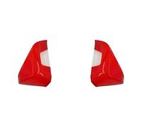 BoîTier Lampe ArrièRe Compatible Avec Fit Pour Jazz 2014 2015 2016 Boîtier Feu Arrière Cache-lentille Capuchon Feu Arrière(Outside A Pair)
