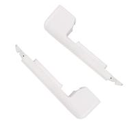 Boîtier latéral gauche droite pour machine à tricoter, pièces de rechange en plastique pour Silver Reed SK155 SK860, accessoires professionnels durables, 1 paire