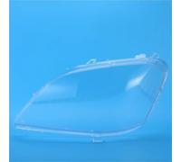 Boîtier lentille phare automobile Pour Classe M Pour ML280 ML320 ML420 ML500 W164 2005 2006 2007 Gadget de voiture Remplacer une coque en verre phare PC Clear