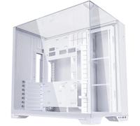 Tour midi Lian Li Lian Li O11 Vision Compact, Midi-Tower, E-ATX, Tempered Glass - weiß Boîtier PC, Boîtier gaming, Boîtier blanc
