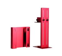 Boîtier - Lian Li - Q09-1R VESA - Rouge - Ultra petit - Mini ITX