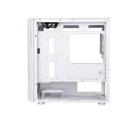 Itek Boîtier Mini Tour Micro ATX Liflig 41 – RGB, panneau vitré – Blanc