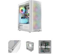 Boîtier - Logic - Aramis ARGB MINIDI - USB 3.0 - Blanc - Tour Midi - ATX