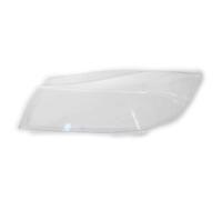 boitier lumière avant voiture Compatible Avec BMW Pour E90 E91 Facelift 2004 2005 2006 2007 Couvercle Lentille Phare Avant Voiture Abat-jour Transparent(Left)
