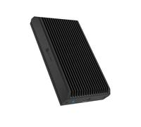 Raidsonic Icy Box Boîtier M.2 NVMe IB-1920M-C42 USB4 40 Gbit/s Aluminium, sans outil
