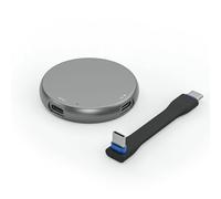 Boîtier magnétique 2230 M.2 NVMe SSD 4K USB 3.2 Boîtier de disque dur USB-C pour iPhone 15 Pro/ordinateur portable 16 pour MacBook Max Pro 10 Gbit/s