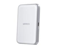 UGREEN Boîtier M.2 NVMe SSD Magnétique USB C 3.2 Gen 2 10 Gbps Adaptateur NVMe SSD M.2 2230 2242 2260 2280 avec Magsafe Compatible avec iPhone 17 Pro Max Air ProRes Mac MacBook PC Windows PS5 Xbox