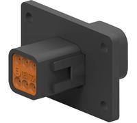 Boîtier mâle (platine) série DT TE Connectivity DT04-6P-CL06 Nbr total de pôles 6 1 pc(s)