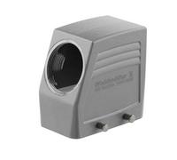 Boîtier mâle Weidmüller HDC 24D TSBU 1M25G 1787240000 1 pc(s)