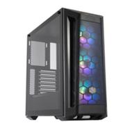Boîtier Masterbox MB511 Argb- 2xCombo 2.5 "/ 3.5 " 5xSSD 3x 120 Argb