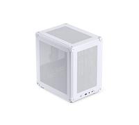 Jonsbo Boîtier PC C6 Micro-ATX Mesh USB-C Panneaux amovibles Acier Blanc