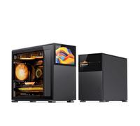 Boîtier MATX - JONSBO - D31 - Verre trempé - Noir - Design élégant