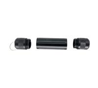 Boîtier Médicaments Imperméable - Pilulier Porte-clés Portable | Flacon Comprimés Étanche Hermétique | Petit Contenant Aluminium Cachets, Compartiment Scellé Rangement Pharmaceutique, Survie Extérieur
