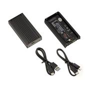 Boitier Métal USB 3.1 10G pour SSD M.2 M2 PCIe NVMe avec radiateur aluminium et prise A ou C