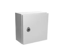 Boîtier métallique ARGENTA 250x250x150 avec plaque IP66 GN252515