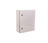 Boîtier métallique ARGENTA 500x300x200 IP66 avec plaque GN503020